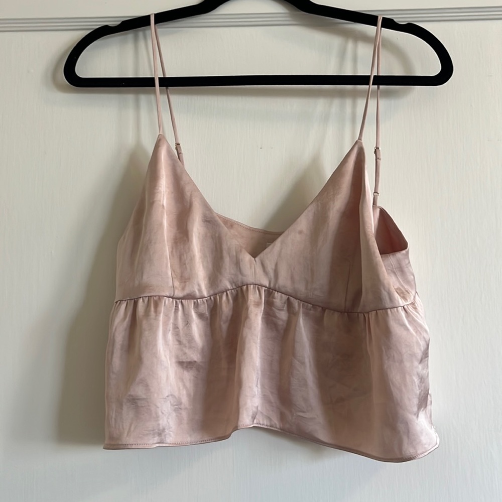 Aritzia Pink top